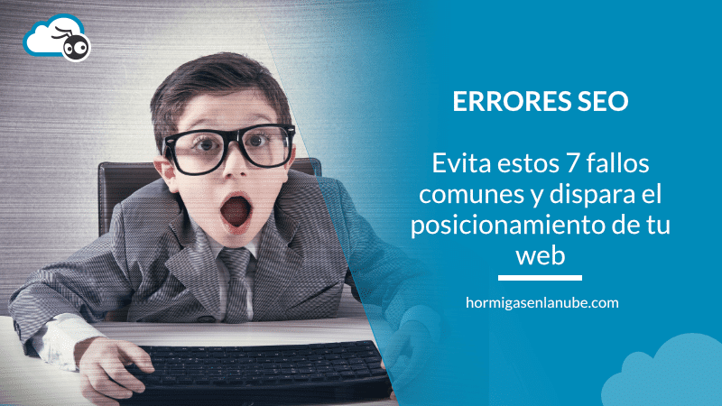 errores seo