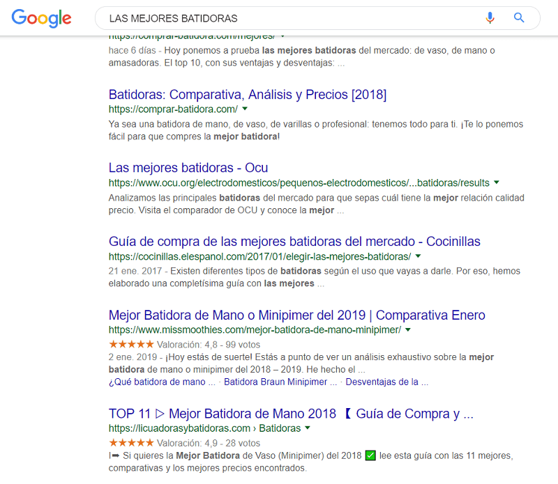 errores seo