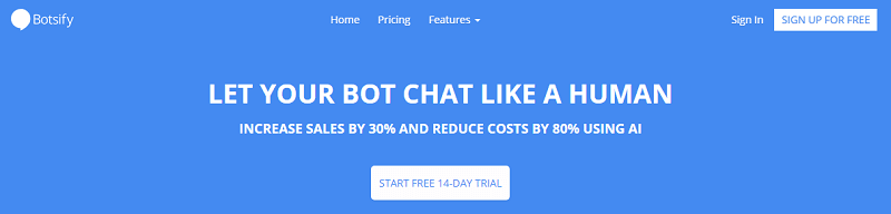 Las 7 mejores herramientas de chatbots + 7 razones por las que incluir esta tecnología en tu negocio online 3 herramientas de chatbots: botsify