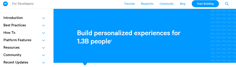 Las 7 mejores herramientas de chatbots + 7 razones por las que incluir esta tecnología en tu negocio online 5 herramientas de chatbots: messenger