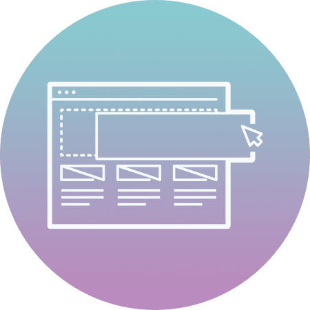 Icono diseno web