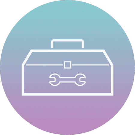 Icono recursos herramientas