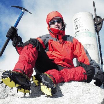 Cumbre del pico Almanzor