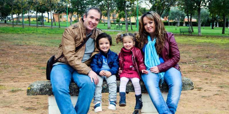 Familia Javier Gobea