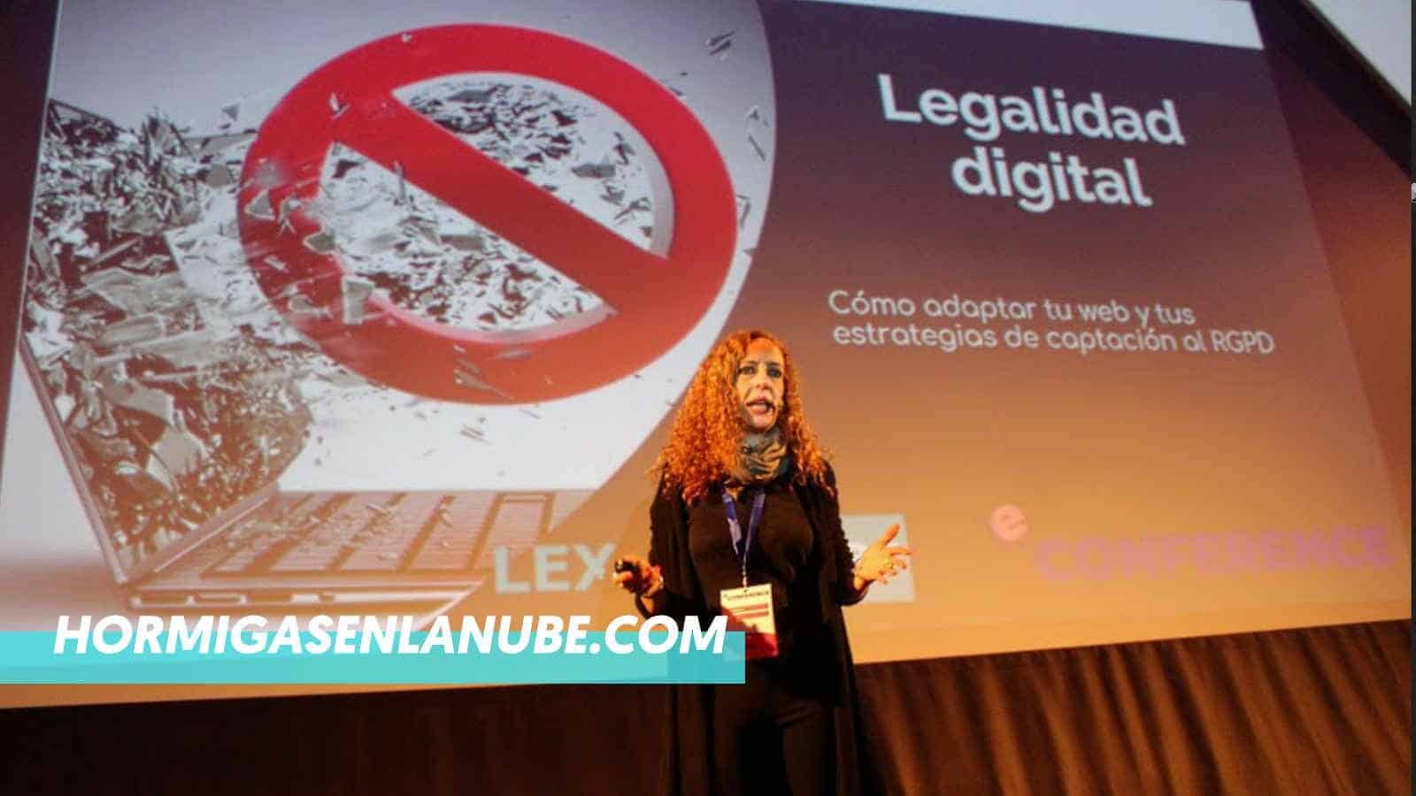 Como cumplir la RGPD con ayuda de Marina Brocca