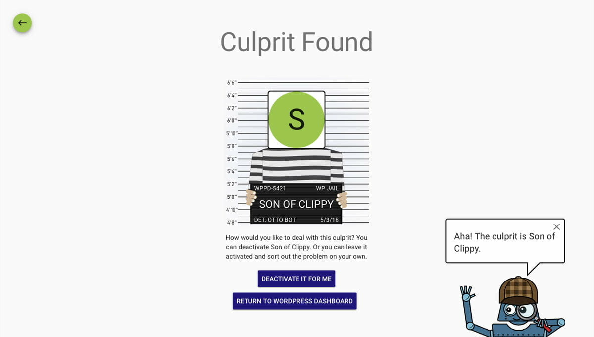 Plugin Detective