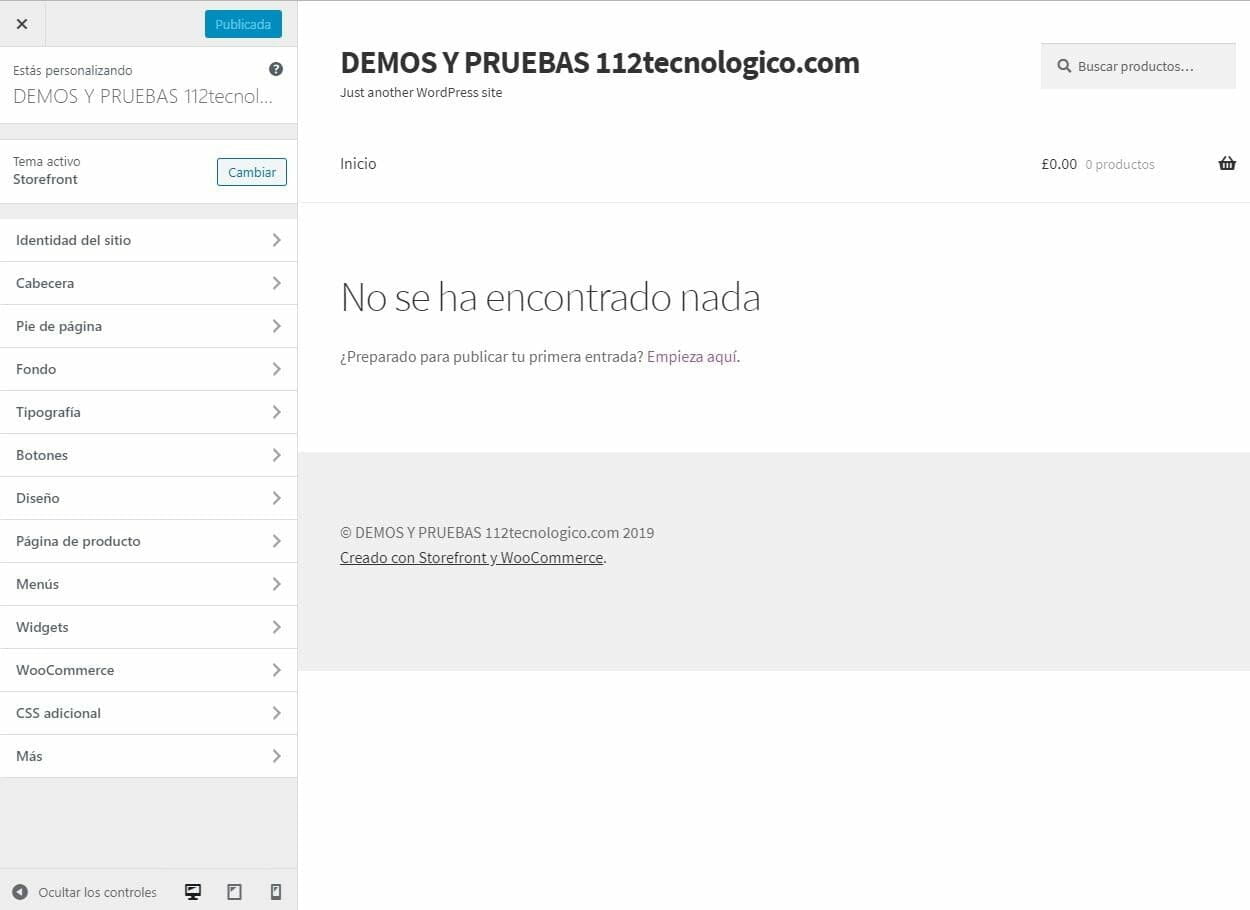 Woocommerce: Tienda Online con diseño Profesional 4 storefront editar