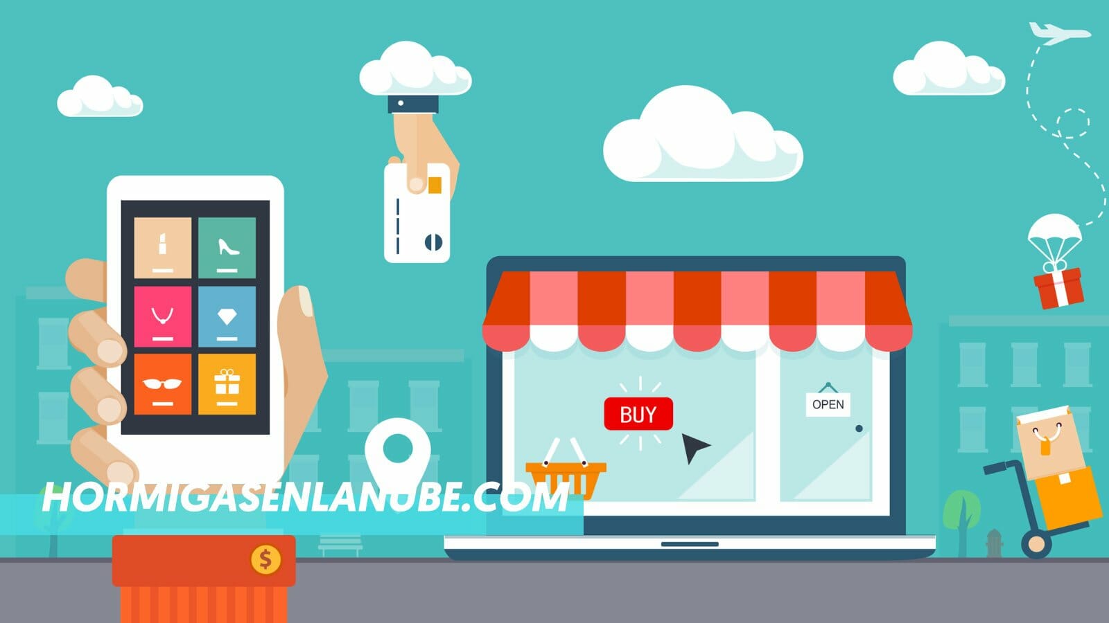 Tienda online con diseño profesional
