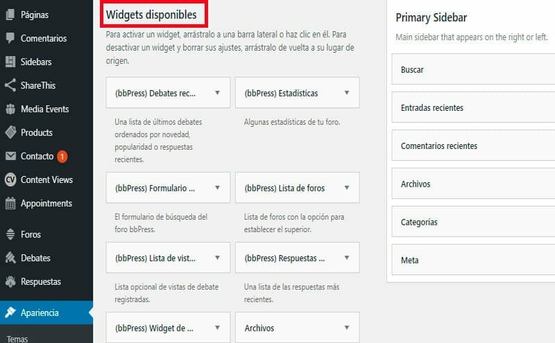 Cómo crear un foro con bbPress en WordPress para potenciar el aprendizaje de tus alumnos 15 BbPress Plugin WordPress Gratis Foro