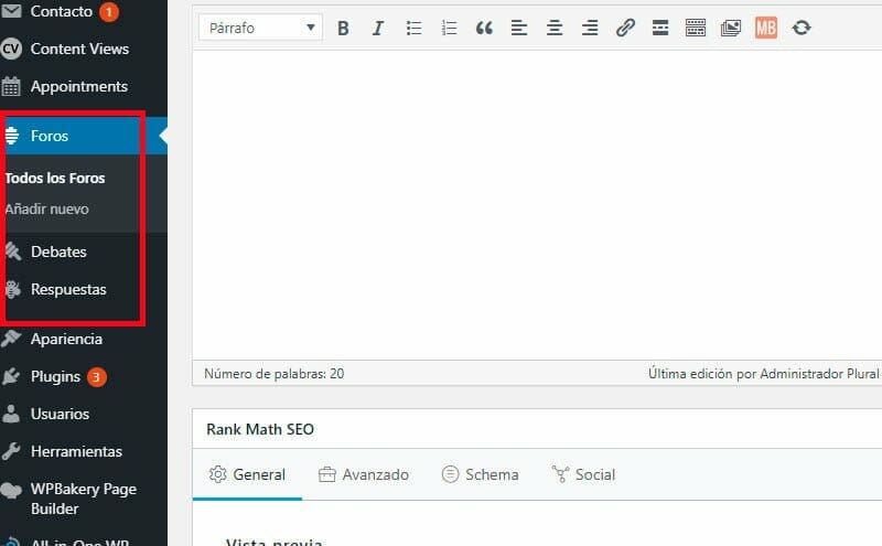 Cómo crear un foro con bbPress en WordPress para potenciar el aprendizaje de tus alumnos 9 BbPress plugin para wordpress gratis