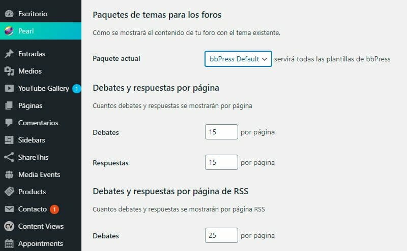 Cómo crear un foro con bbPress en WordPress para potenciar el aprendizaje de tus alumnos 6 Bbpress foro wordPress