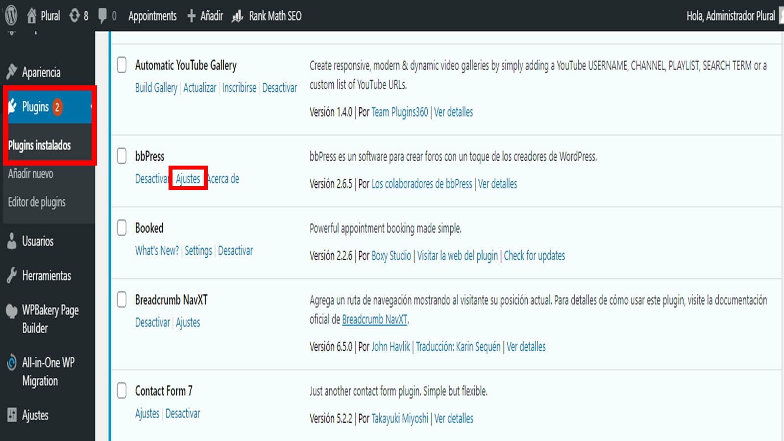 Cómo crear un foro con bbPress en WordPress para potenciar el aprendizaje de tus alumnos 3 bbPress foro WordPress