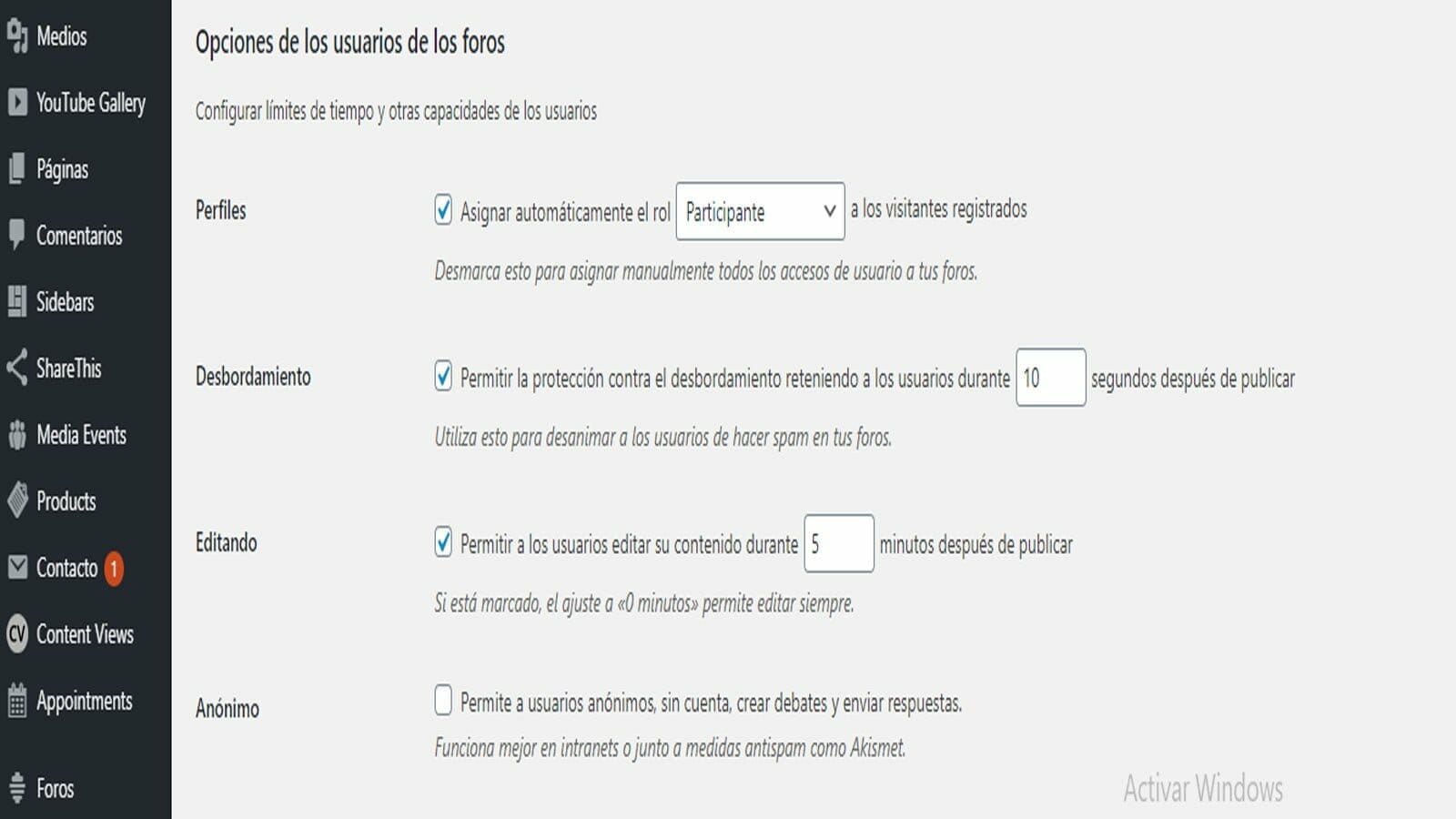 Cómo crear un foro con bbPress en WordPress para potenciar el aprendizaje de tus alumnos 4 bbPress foros WordPress