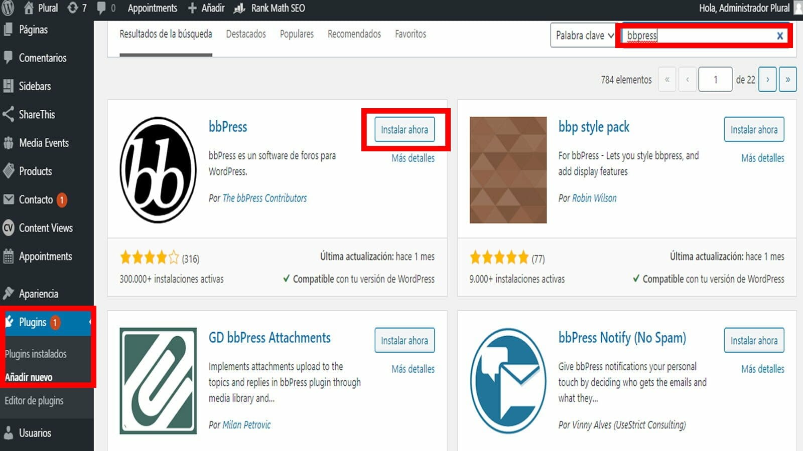 Cómo crear un foro con bbPress en WordPress para potenciar el aprendizaje de tus alumnos 1 bbPress plugin de foro WordPress