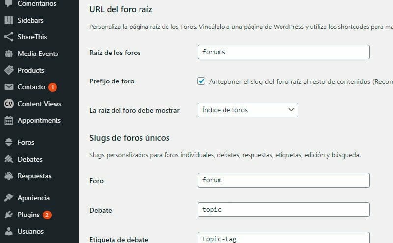 Cómo crear un foro con bbPress en WordPress para potenciar el aprendizaje de tus alumnos 7 bbPress plugin foro para wordpress