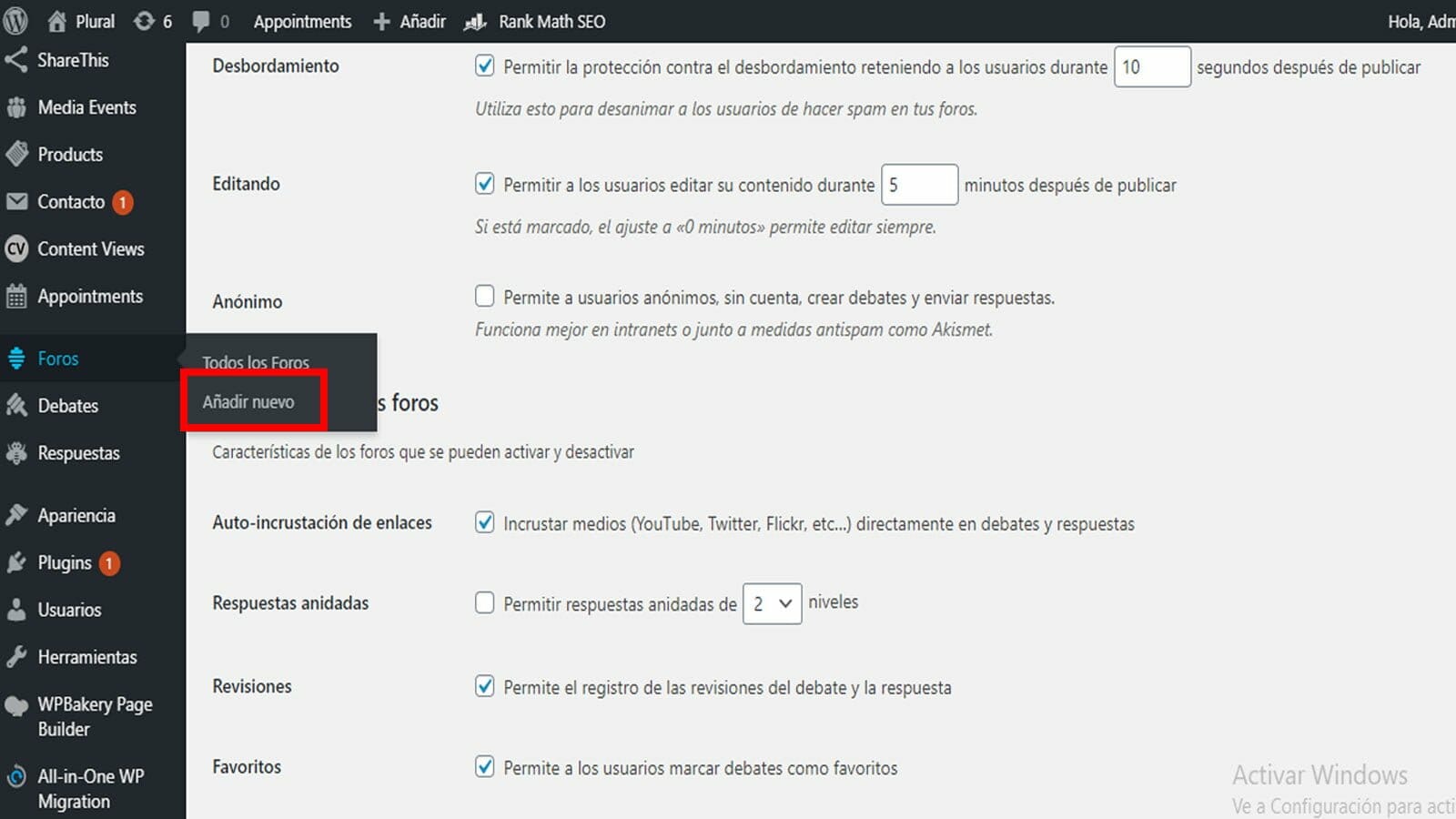 Cómo crear un foro con bbPress en WordPress para potenciar el aprendizaje de tus alumnos 10 bbPress plugin de foro para WordPress