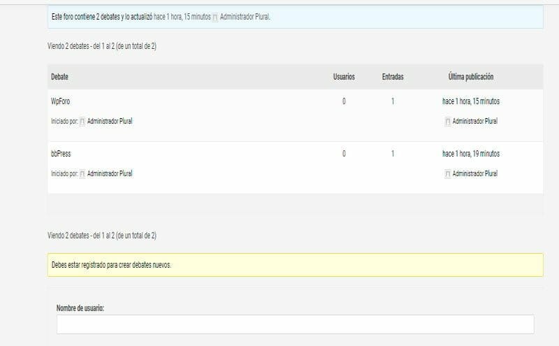 Cómo crear un foro con bbPress en WordPress para potenciar el aprendizaje de tus alumnos 14 bbpres wordpress foro gratuito