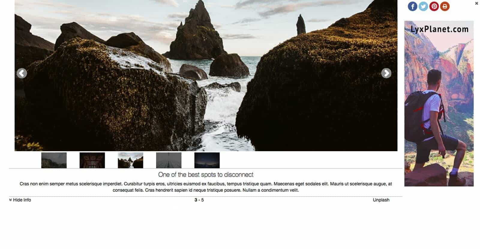 12 + 1 plugins para crear una galería de imágenes en WordPress 14 screenshot 1 1