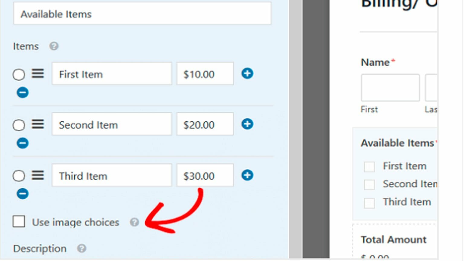 Formulario de pago sencillo para WordPress