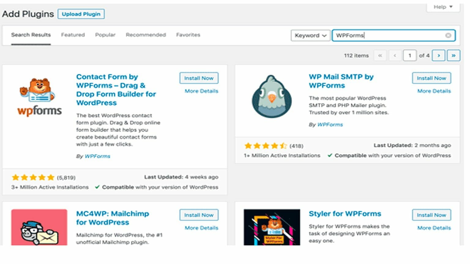 Formulario de pago sencillo para WordPress