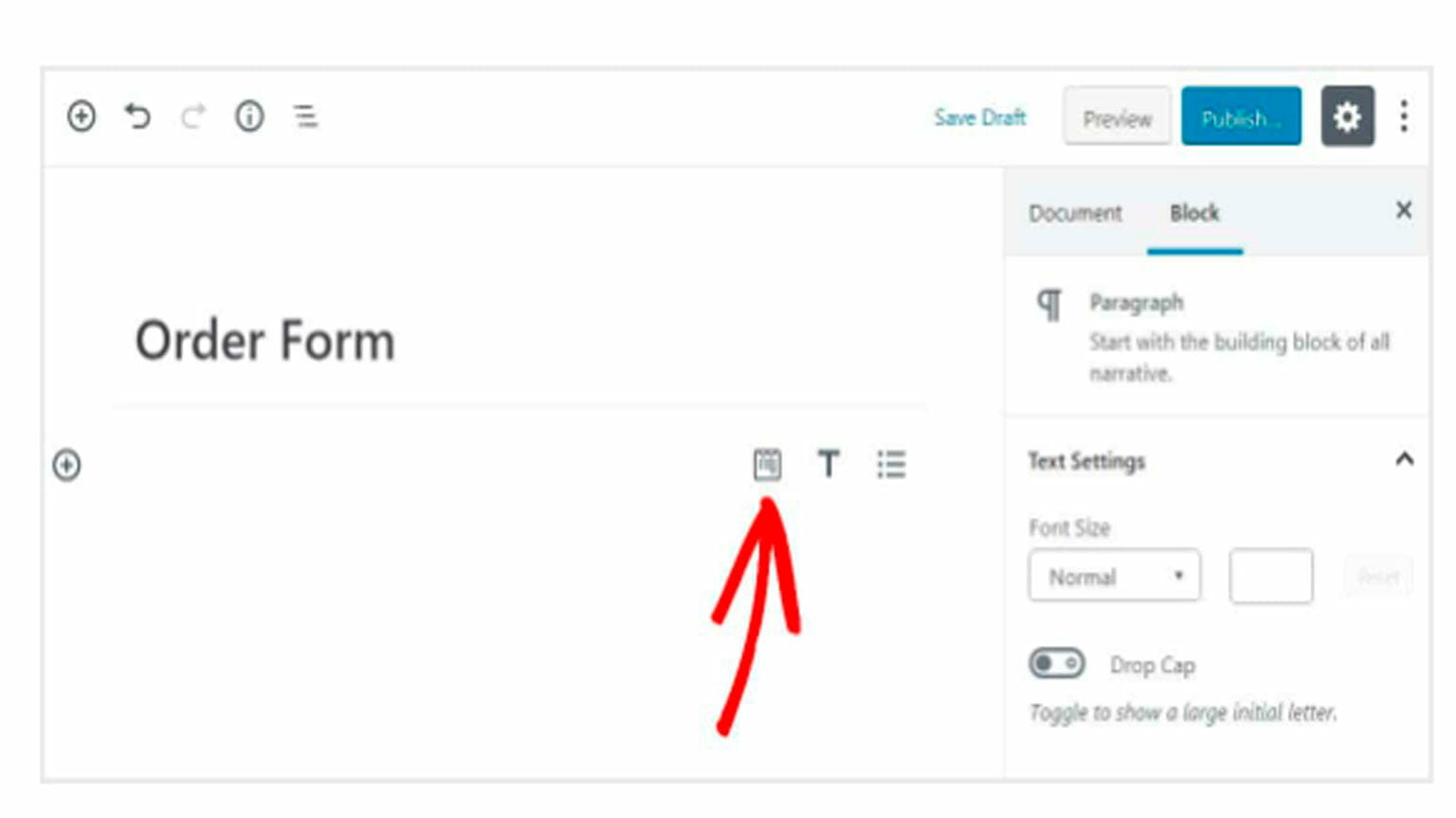 Formulario de pago sencillo para WordPress