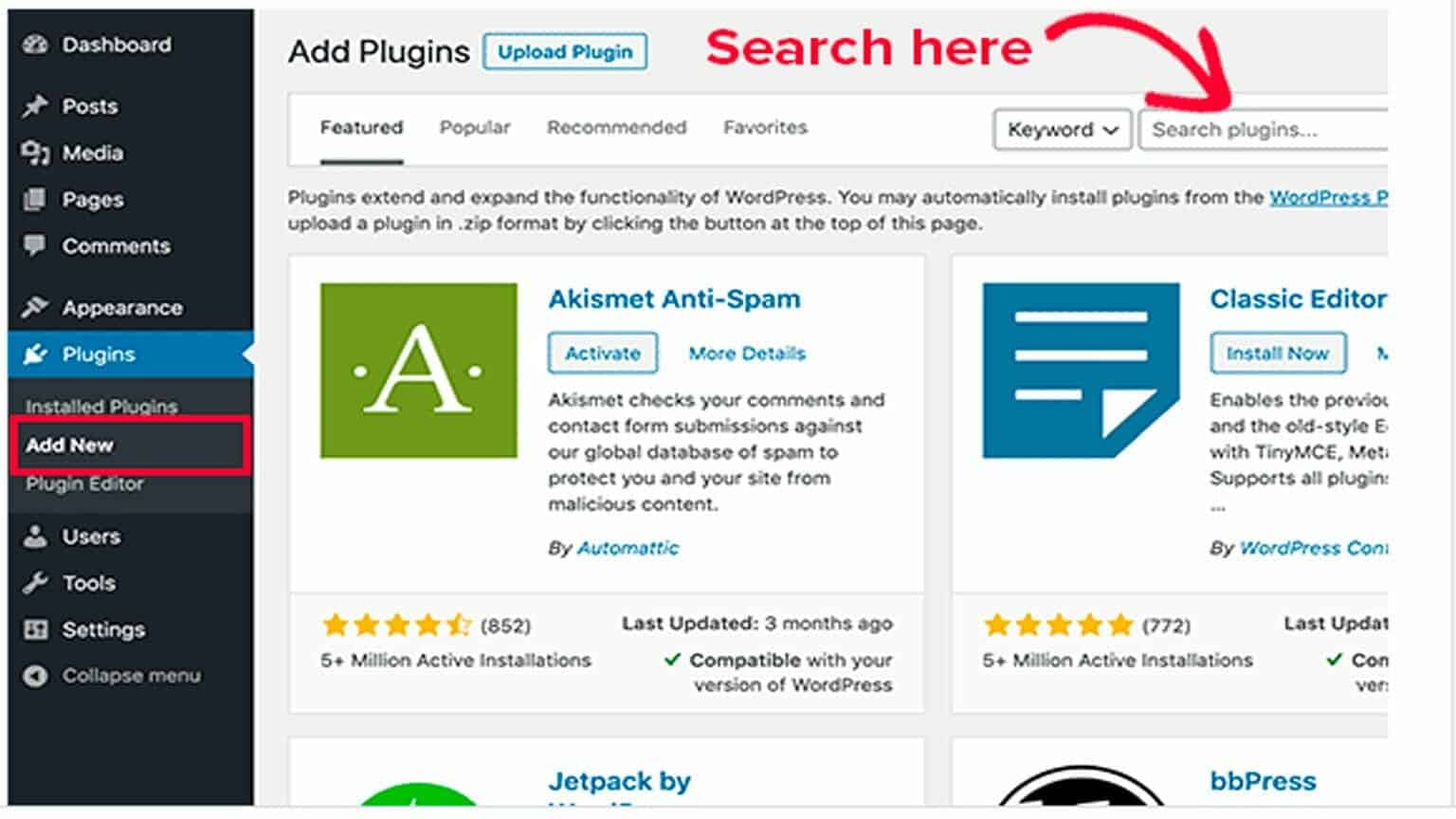 crear un formulario de pago para WordPress