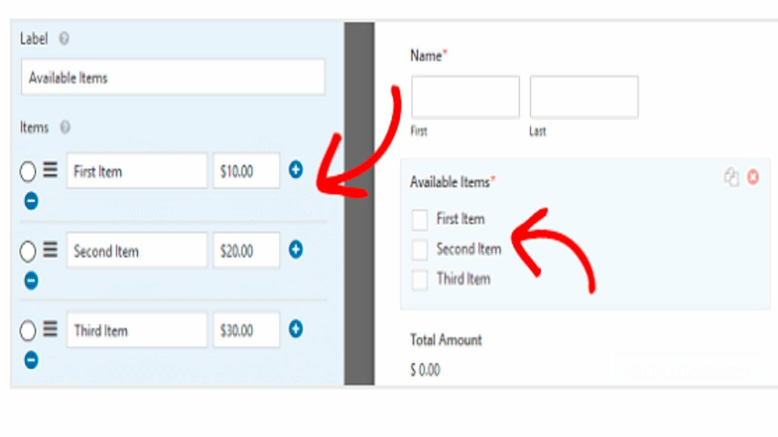 Formulario de pago sencillo para WordPress