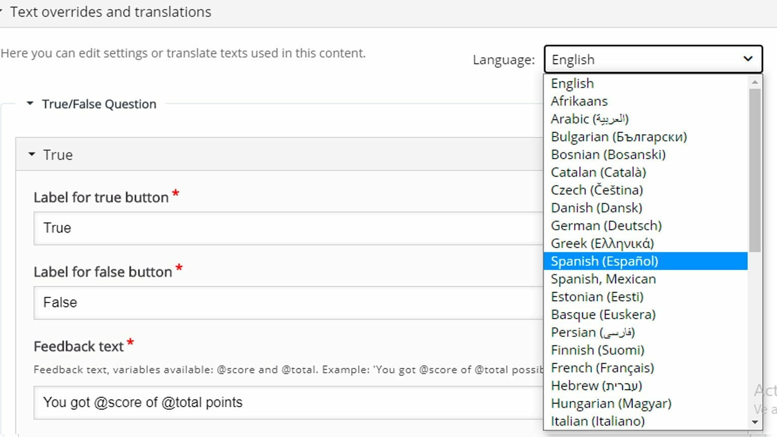 Tutorial H5P: Crea contenido interactivo para tus alumnos