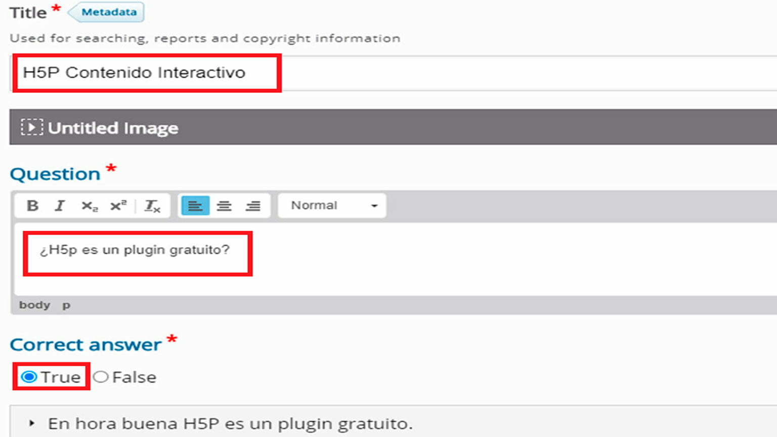 Tutorial H5P: Crea contenido interactivo para tus alumnos