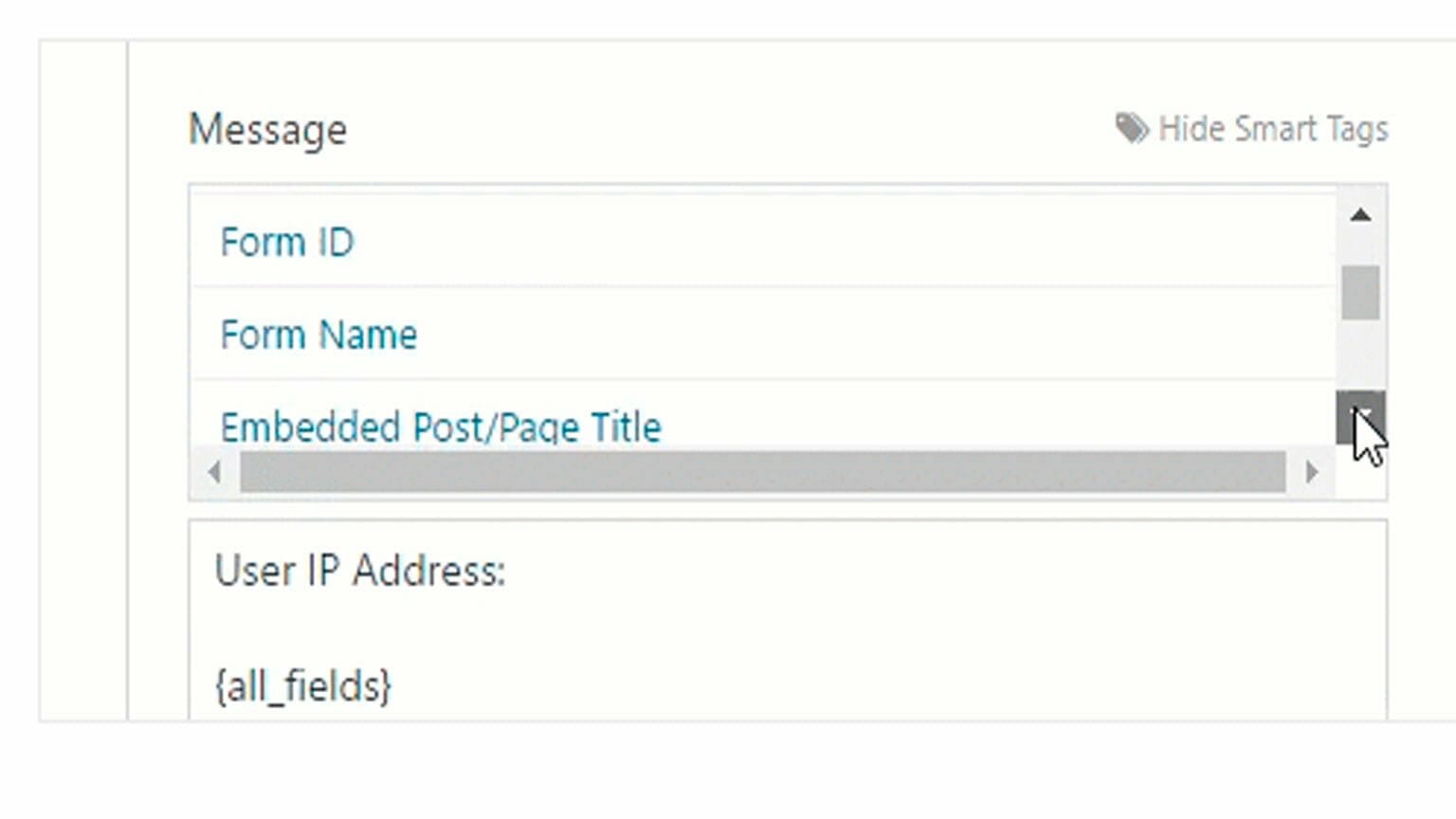 Formulario de pago sencillo para WordPress