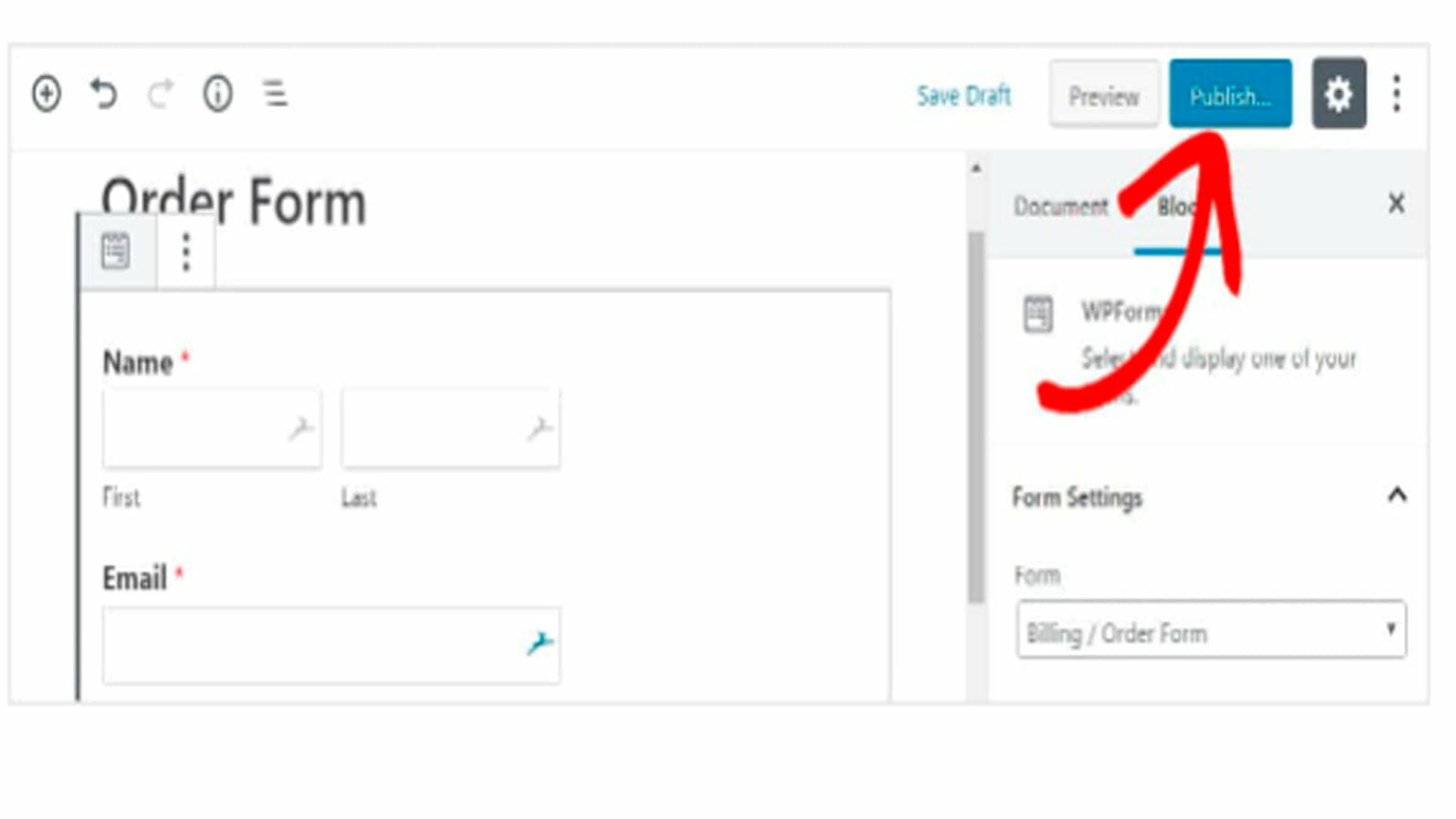 Formulario de pago sencillo para WordPress