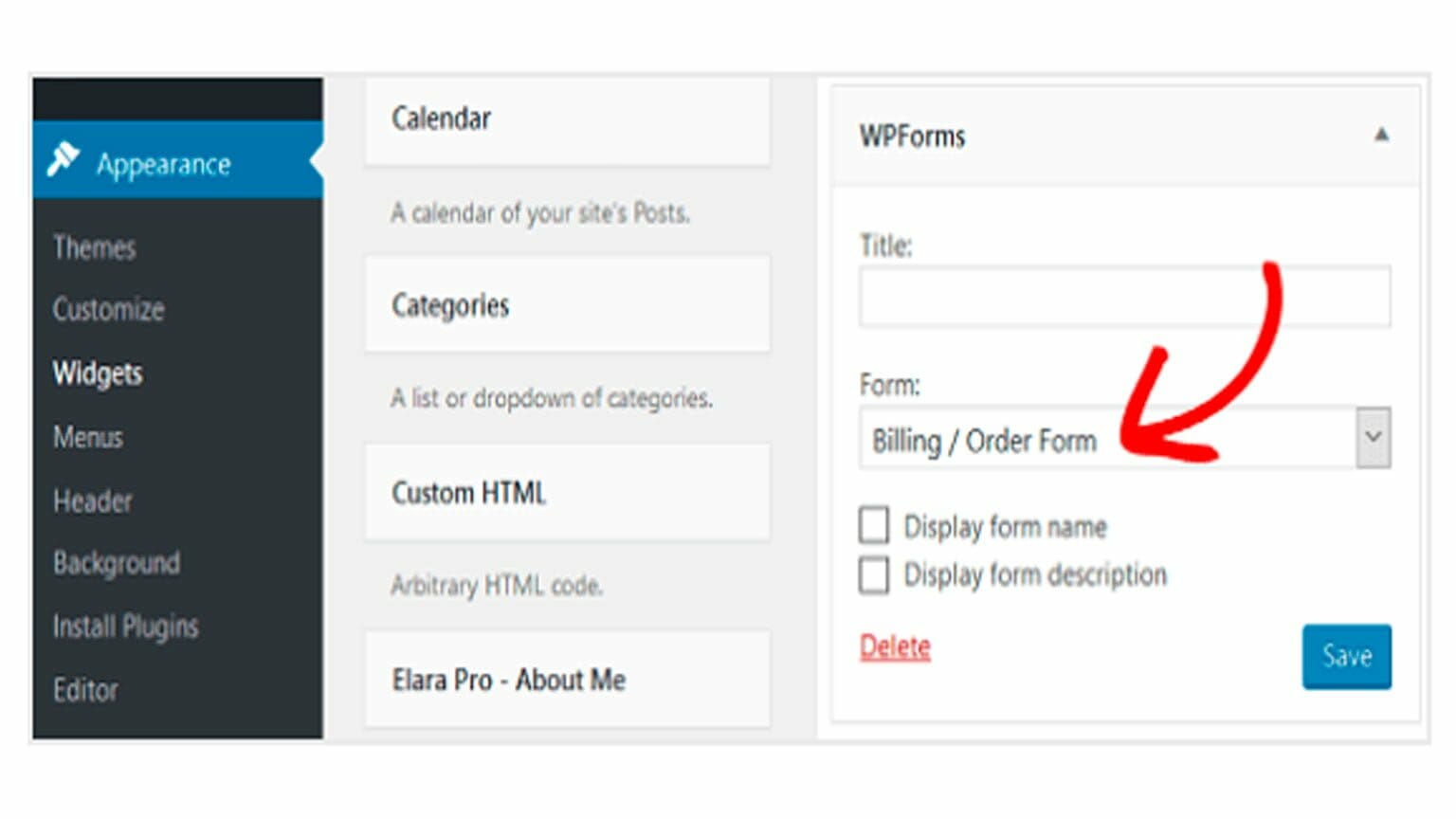 Formulario de pago sencillo para WordPress