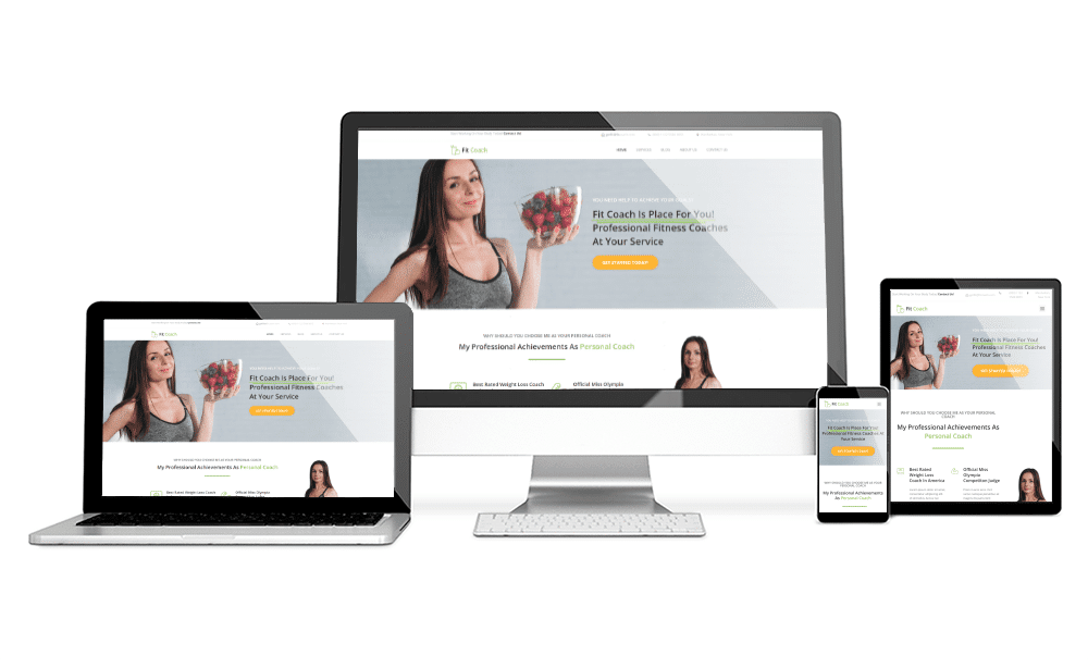 FIT COACH HOMEPAGE