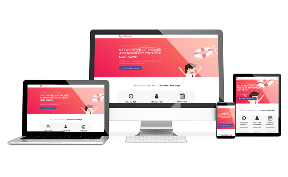 GENERALIUM SALES PAGE