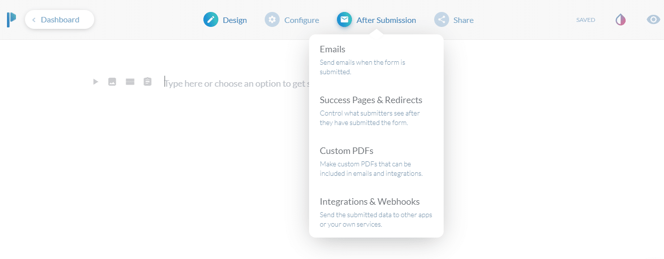 Paperform tutorial