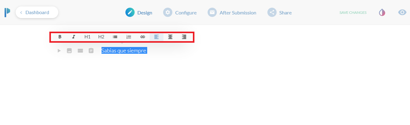 Paperform tutorial