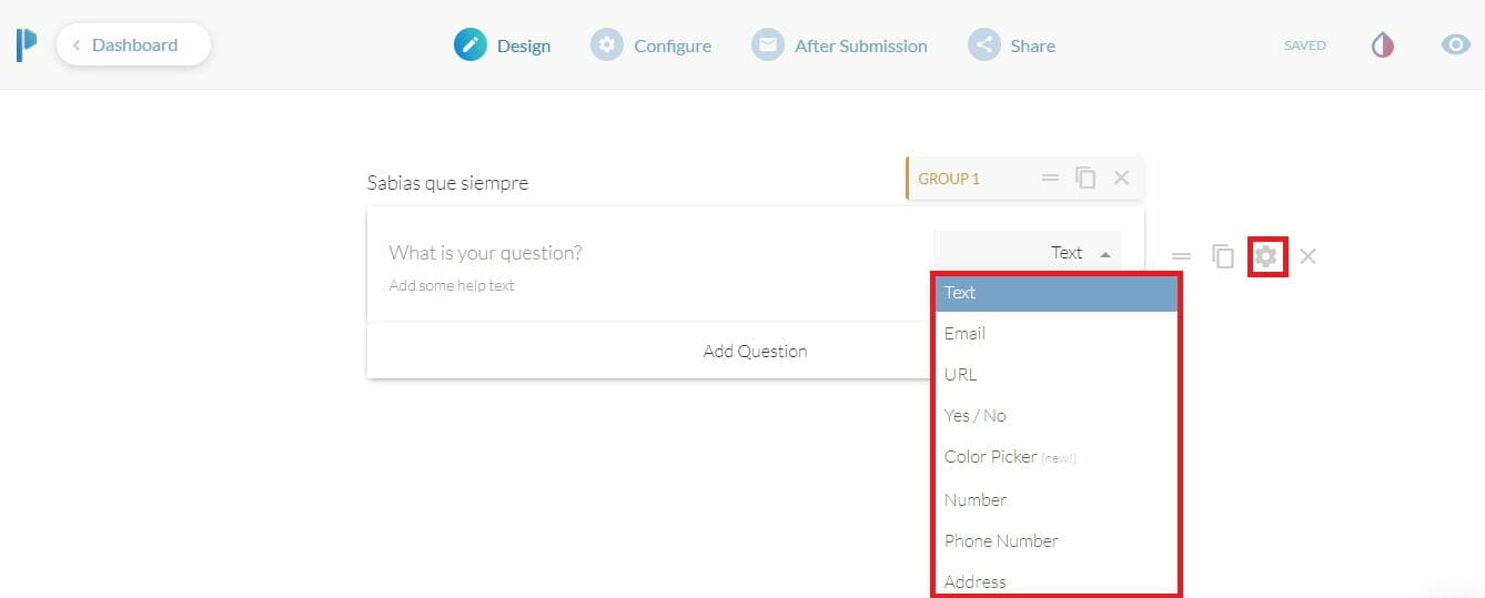 Paperform tutorial