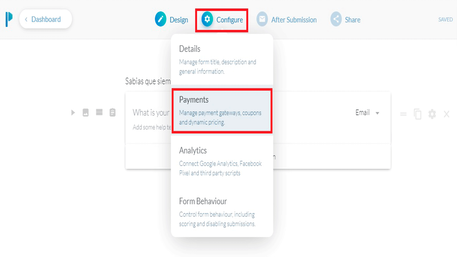 Tutorial Paperform 2