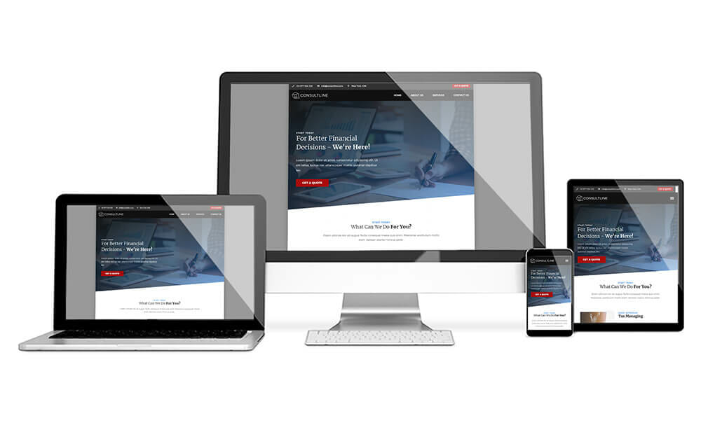 accountant homepage