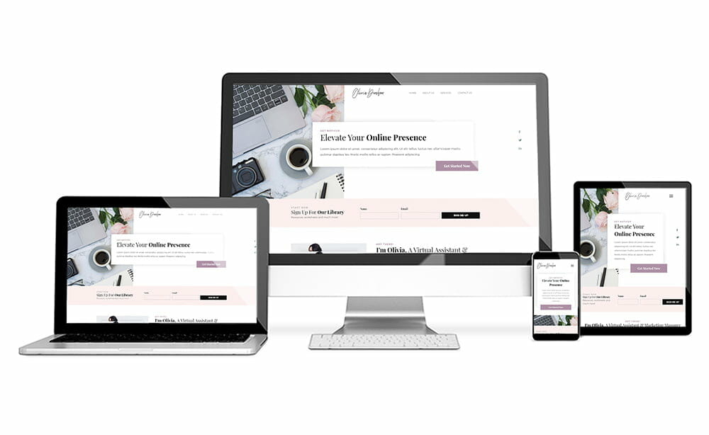 femmepreneur homepage