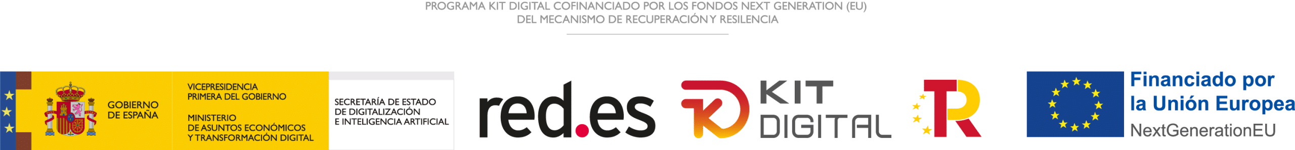 Kit Digital - Acelera Pymes 1 Logo digitalizadores